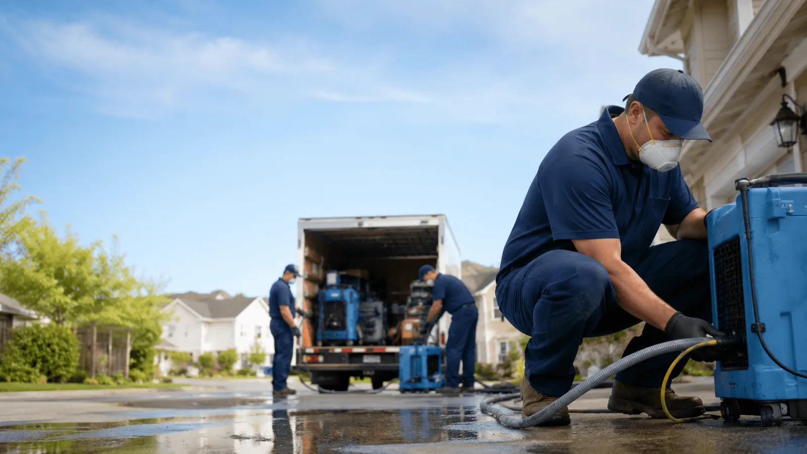 Trusted residential crawlspace mold remediation services in Denver, IN